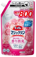 KAO "Magic Clean Toilet Deodorant&Clean Elegant Rose"      ,   ,  , 800 .