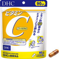 DHC Витамин С, 180 капсул на 90 дней.
