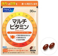 Fancl Мультивитаминны, 30 капсул на 30 дней.