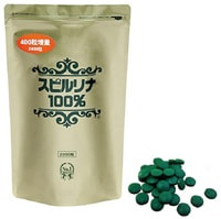 Japan Algae Спирулина 100%, 2400 таблеток на 60 дней.
