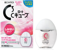 Rohto "C3" Капли для глаз от усталости, для чувствительных глаз и при ношении линз, 13 мл.