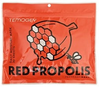 SPC "Red Propolis - Красный прополис" Тканевая маска для лица для повышения упругости и сияния кожи, 30 шт.