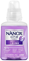 Lion "Nanox One for Smells" Концентрированное жидкое средство для стирки белья, с повышенным дезодорирующим и антибактериальным эффектом, 380 г.