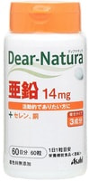 Asahi "Dear Natura" Цинк, 60 таблеток на 60 дней.