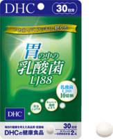DHC Молочнокислые бактерии LJ 88 для здоровья желудка, 60 капсул на 30 дней.