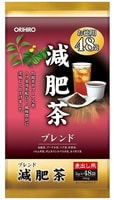Orihiro "Tokuyo" Японский чай для похудения, 48 пакетиков х 3 гр.