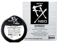 Santen "Sante FX NEO Silver" Капли для глаз от усталости с таурином, 12 мл.