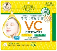 Kose Cosmeport "Clear Turn Vita CICA Mask"         ,       , 40 .