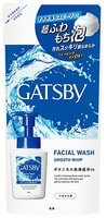Mandom "Gatsby Facial Wash Smooth Whip"         ,   ,  , 130 .