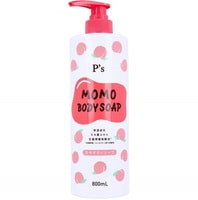 Kumano "P's Momo Body Soap"    ,     ,    , 800 .