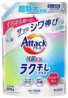 KAO "Attack Antibacterial EX Easy Drying Plus"        ,      ,  , 810 .