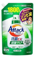 KAO "Attack Antibacterial EX"    , ,     ,  , 1,8 .