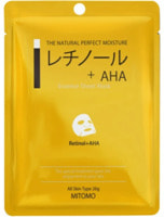 Mitomo "Retinol + AHA Mask"        -, 1 .