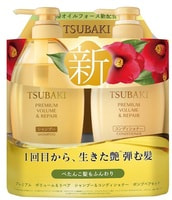 Shiseido "Tsubaki Premium Volume & Repair"       , 450 . + 450 .