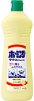 KAO "Homing Lemon" Универсальный чистящий крем для удаления стойких загрязнений на кухне, от подгаров и жиров, запах лимона, 400 гр.