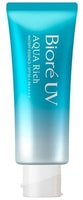 KAO "Biore UV Aqua Rich SPF 50+ PA++++"        , 70 .