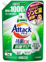 KAO "Attack Antibacterial EX"     ,   ,    ,  , 1000 .
