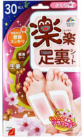 Unimat Riken "Rakuraku Cherry Blossom Relaxing Sheet"     , ,   , 30 .
