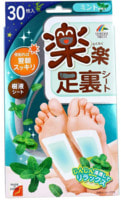 Unimat Riken "Rakuraku Mint Relaxing Sheet"     , ,   , 30 .