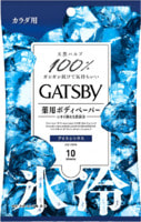 Mandom "Gatsby Body Wipes Deodorant Ice-Type -  "  -      ,   , 10 .