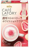 AGF "Blendy Cafe Latory"        , 6 .