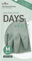 Showa Gloves "Nice Hand Days"         ,   ,  M, 1 .