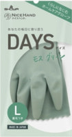 Showa Gloves "Nice Hand Days"         ,   ,  L, 1 .