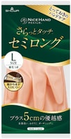 Showa Gloves "Nice Hand Smooth Touch Semi-Long"          , -,  L, 1 .