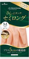 Showa Gloves "Nice Hand Smooth Touch Semi-Long"          , -,  M, 1 .
