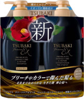 Shiseido "Tsubaki Premium EX Care Repair"           400 .+400 .
