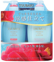 Shiseido "Tsubaki Cool Repair"            450 .+ 450 .