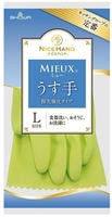 Showa Gloves "Nice Hand Mieux"          , ,  L, 1 .