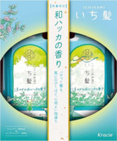 Kracie "Ichikami Pair Set Japanese Mint Scent"         ,  480 .+  480 .