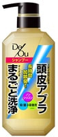 Rohto "De Ou Scalp Care Shampoo"           ,   ,   , 400 .