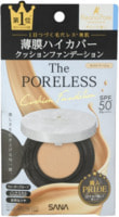 Sana "Poreless Cusion Foundation SPF50 PA++++"       ,  01, -, 12 .