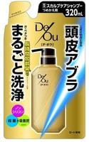Rohto "De Ou Scalp Care Shampoo"           ,   ,   ,  ,320 .