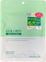 Evliss "Make.in CICA+RETI Face Mask"            , 10 .