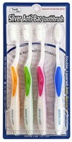 Dental Care "Nano Silver Toothbrush Set" :   c      ,    , 4 .