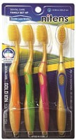 Dental Care "Nano gold Toothbrush Set" :   c      ,    , 4 .