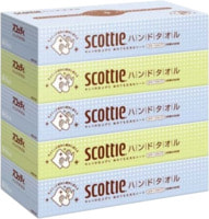 Nippon Paper Crecia Co., Ltd. "Scottie"     , 5 .  100 .