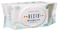 Sandokkaebi "Besto Pure Wet Wipes"           , 100 .