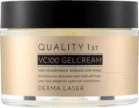 Quality First "Derma Laser Super VC100 Gel Cream 80G"  -     , 80 .