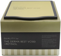 Quality First "The Derma Best VC100 + Retinol"     ,        , 20 .