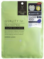 Quality First "Derma Laser Super AZ100 Mask"        ,       , 7 .