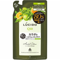 Mandom "Lucido Deodorant Body Wash Nonmenthol Herbal Citrus"  -    40 +,  ,     ,  ,380 .
