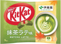 Nestle Japan "Kit Kat Itoen Matcha Latte"      , 104,4 .