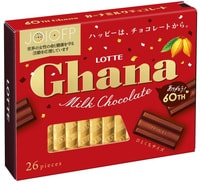 Lotte "Ghana Excellent Milk"     , 26 .