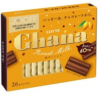 Lotte "Ghana Excellent Roast Milk"        , 26 .