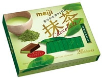 Meiji "Matcha Chocolate Box" �������� ������� � ���� �����, 26 ��. ,120 �.