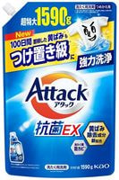 KAO "Attack Antibacterial EX" ����������������� ������ �������� ��� ������ ������ ��������, � ����������������� ��������, ������ ��������, ������� ��������, 1590 �.